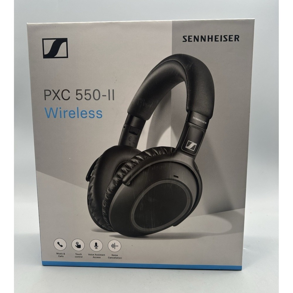 Sennheiser PXC 550-II Wireless Headphones - Sealed